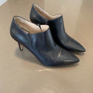 Via Spiga Black heeled Ankle Boots